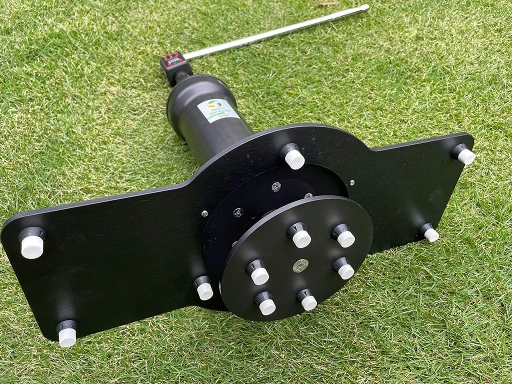 Sprung Light Weight Rotational Resistance LWRR Turf Traction-Tester
