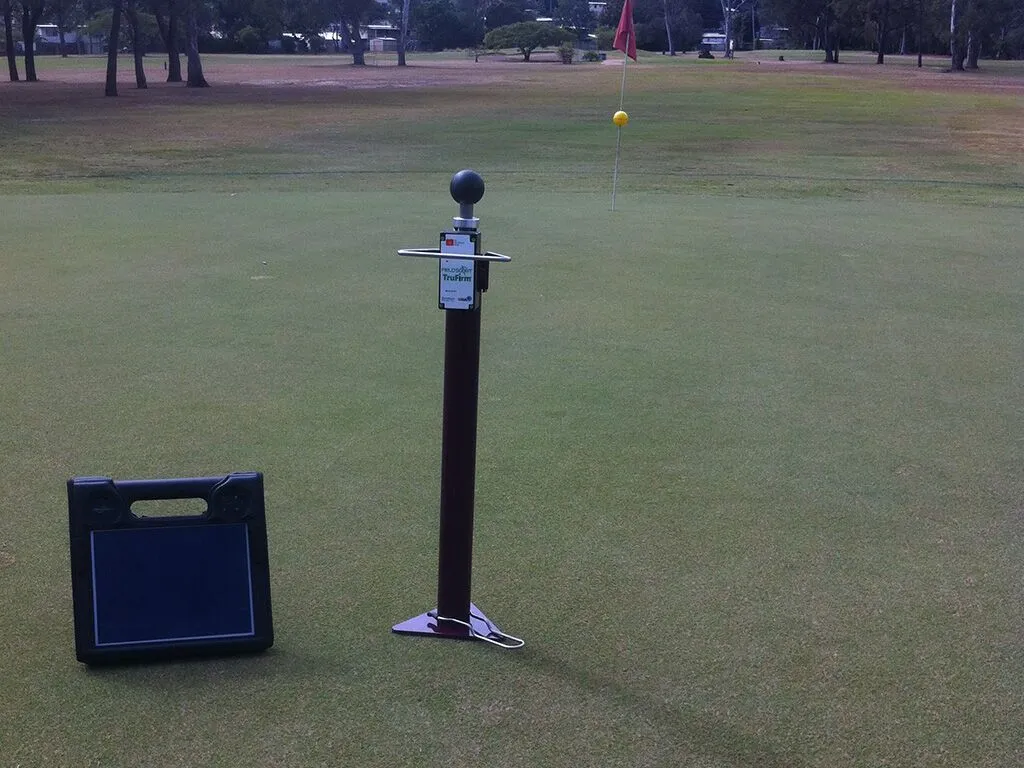 Turf firmness