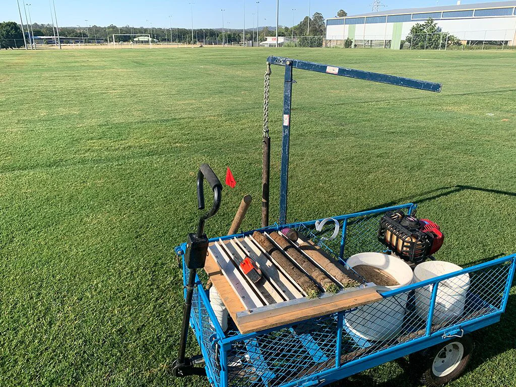 Soil sampling