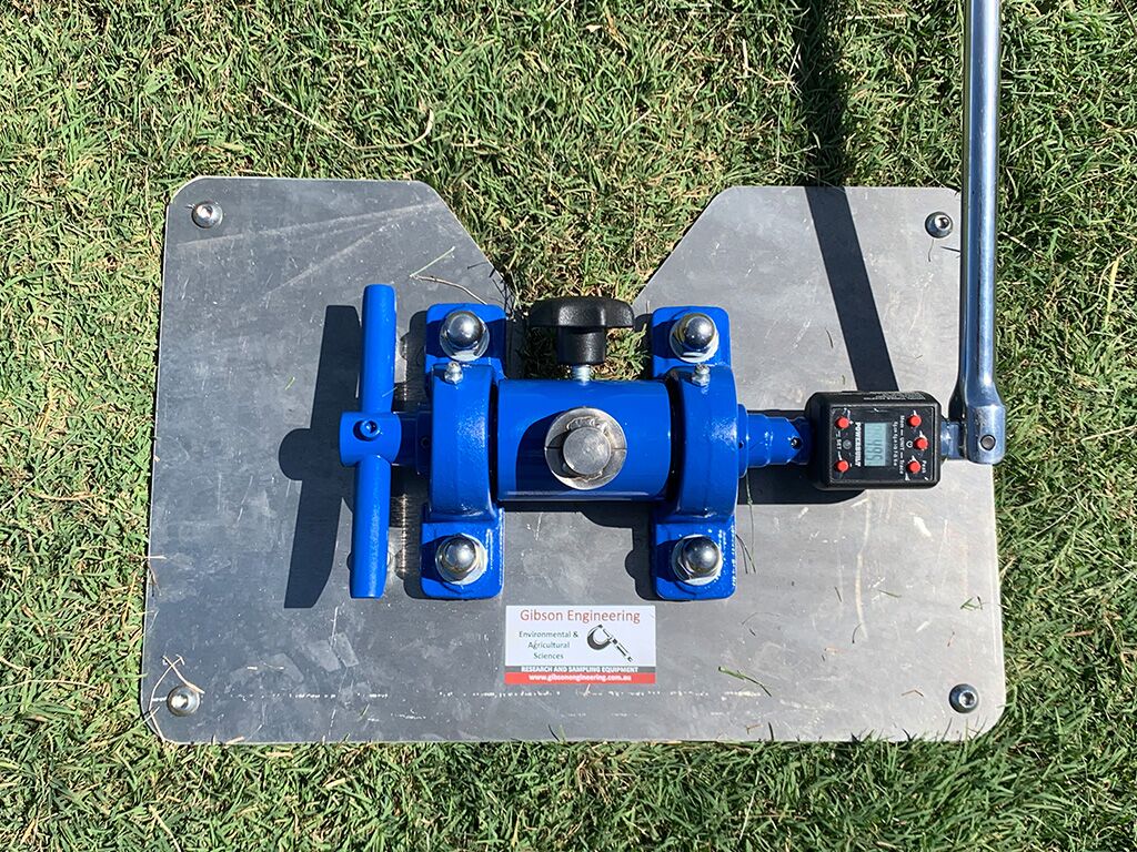 Turf rootzone shear